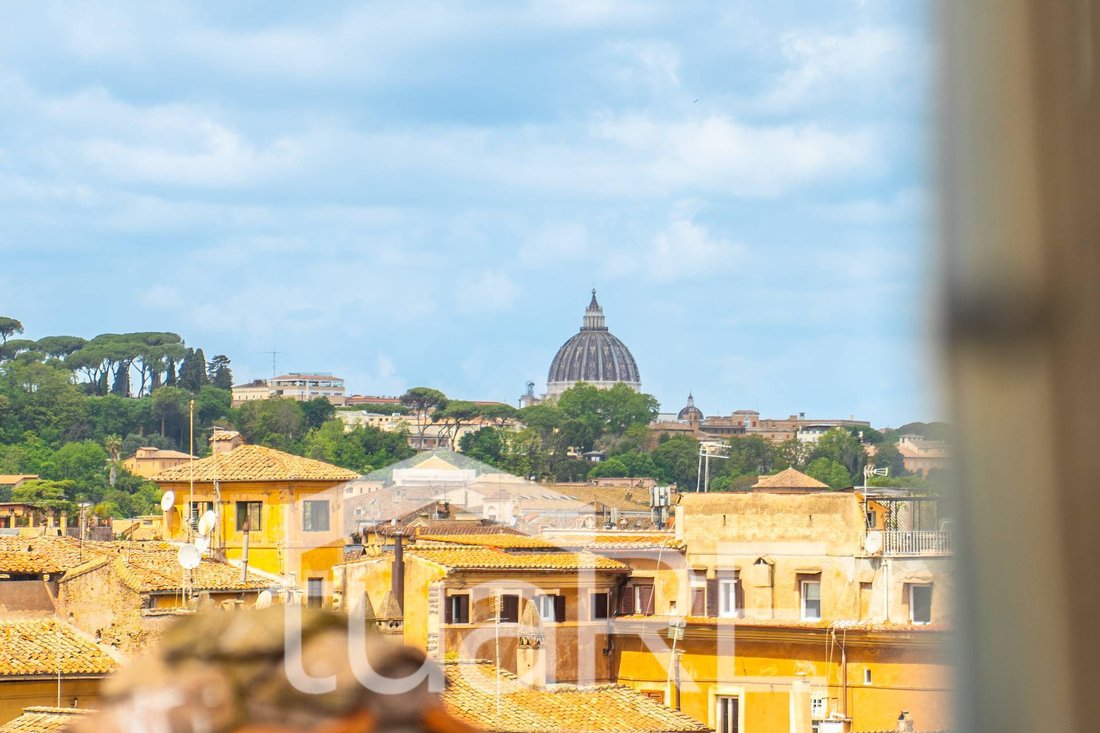 Apartment in Trastevere, Rome, Italy 5 - 18410265