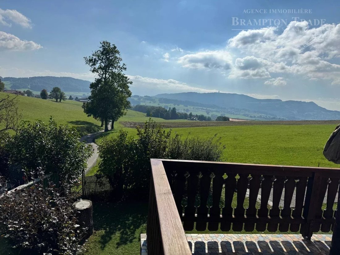 Chalet in Remaufens, Fribourg, Switzerland 1 - 18409428
