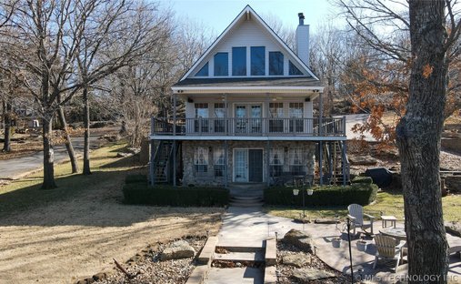 House in Hulbert, Oklahoma, United States 1