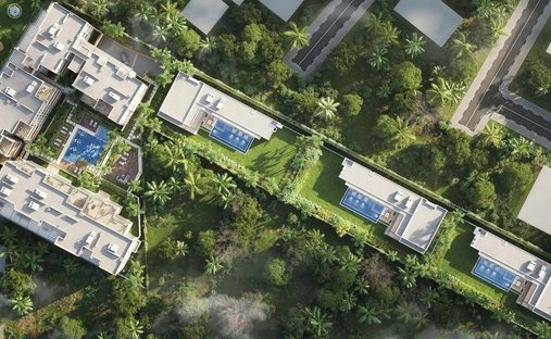 Villa in Trou-aux-Biches, Pamplemousses District, Mauritius 1