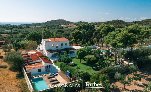Sarroch, Sardinien, Italien 1