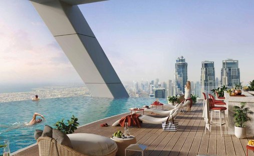 Appartamento in Business Bay, Emirato di Dubai, Emirati Arabi Uniti 1