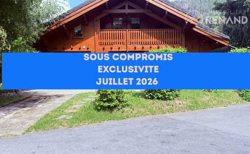 Chalet in Arâches-la-Frasse, Auvergne-Rhône-Alpes, France 1