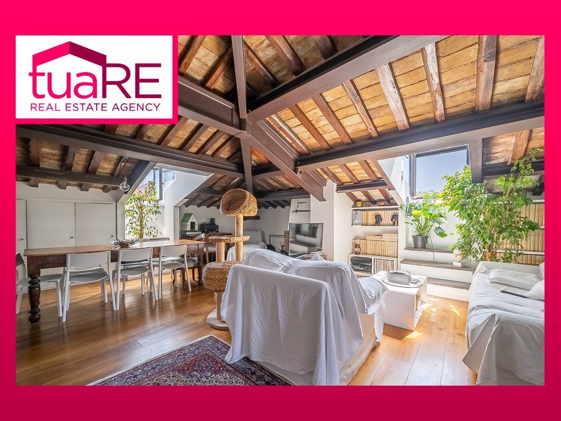 Apartment in Trastevere, Rome, Italy 1 - 18410265