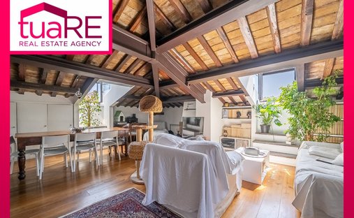 Apartment in Trastevere, Rome, Italy 1
