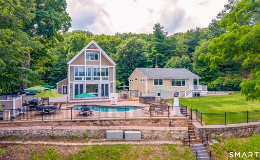 House in Haddam, Connecticut, United States 1