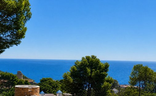 Finca in Sitges, Katalonien, Spanien 1