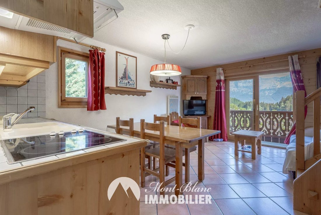 Apartment in Les Houches, Auvergne-Rhône-Alpes, France 1 - 18413810