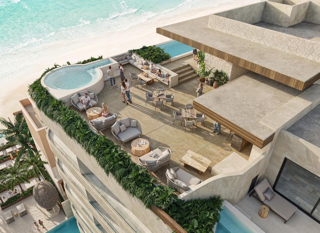 Apartment in Cancún, Quintana Roo, Mexico 3 - 18404650