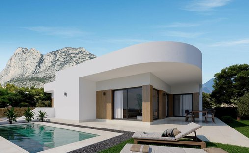 Villa a Finestrat, Comunità Valenzana, Spagna 1