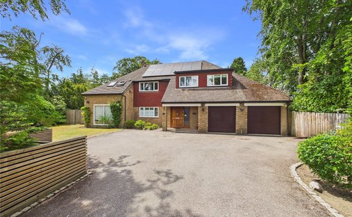 Castello a Horsell, Woking, Inghilterra 1