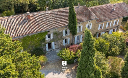 Farm Ranch in Soupex, Occitania, France 1