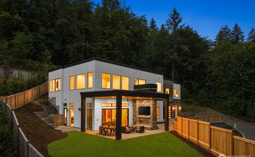 Casa en Bellevue, Washington, Estados Unidos 1