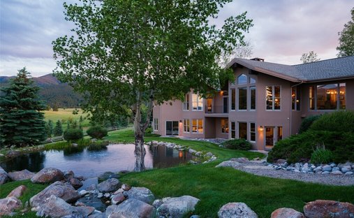 Casa en Bozeman, Montana, Estados Unidos 1