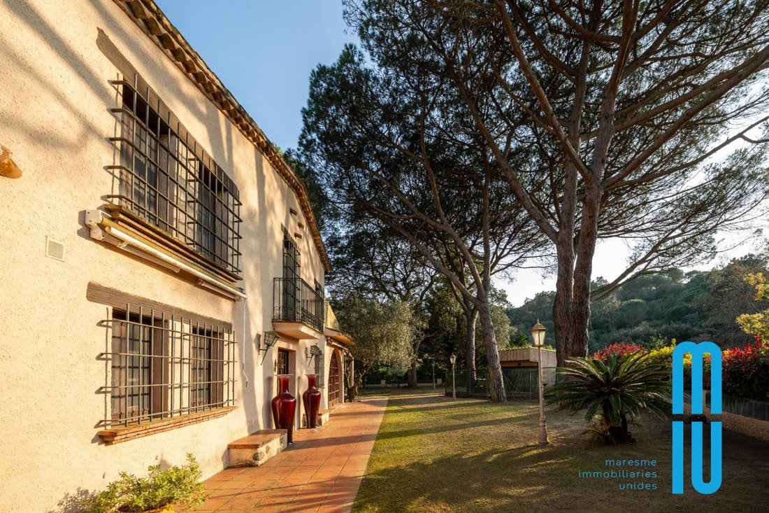 Country House in Sant Iscle de Vallalta, Catalonia, Spain 2 - 18416358