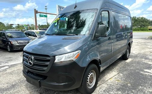 2019 Mercedes-Benz Sprinter 2500 Crew High Roof w/144  WB Van 3D in Tallahassee, FL, United States 1