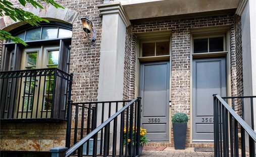 Townhouse in Atlanta, Georgia, United States 1
