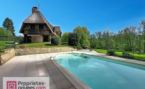 Villa à Saint-Martin-aux-Chartrains, Normandie, France 1