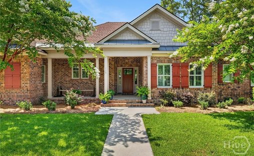House in Savannah, Georgia, United States 1