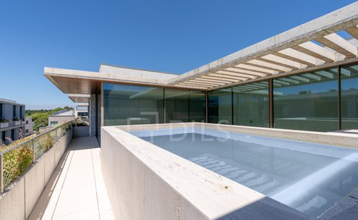 Penthouse in Aldoar, Foz do Douro und Nevogilde, Distrikt Porto, Portugal 1