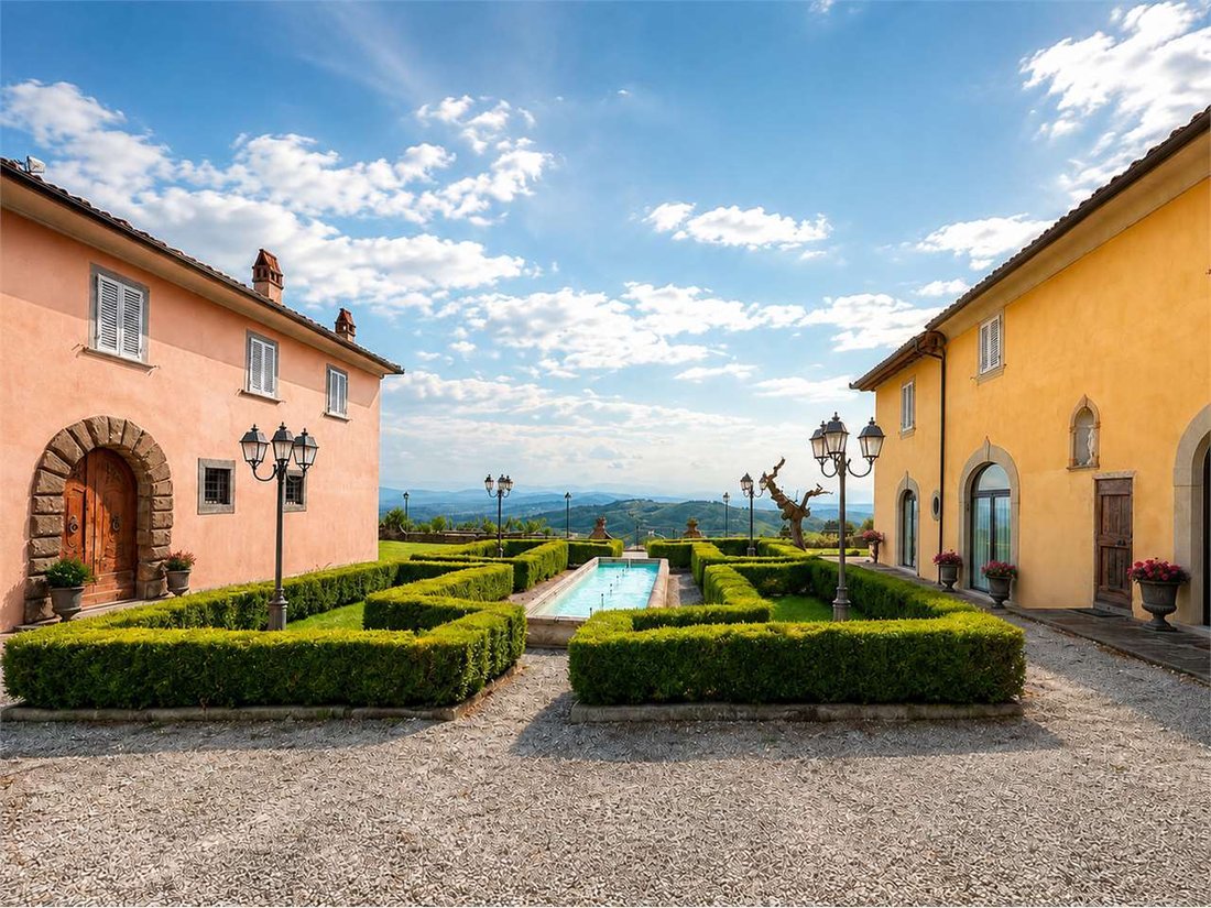 Villa in Bacchereto - Santa Cristina a Mezzana, Comeana, Tuscany 1 - 18407894