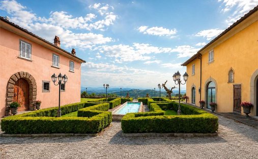 Villa a Bacchereto - Santa Cristina a Mezzana, Carmignano, Toscana 1