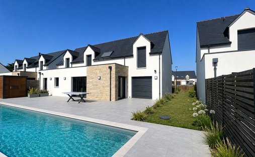 House in Saint-Philibert, Brittany, France 1