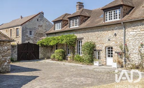House in Auteuil, Ile-de-France, France 1