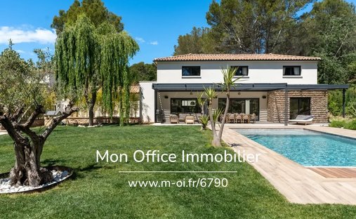 Casa a Ventabren, Provenza-Alpi-Costa Azzurra, Francia 1