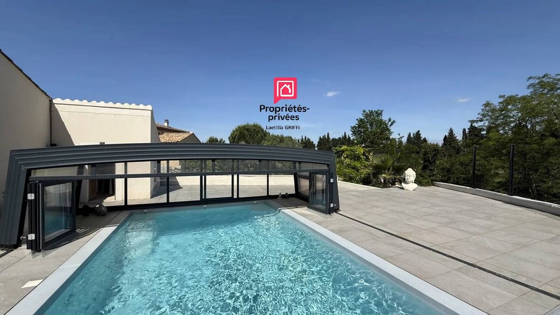 Villa in Périurbain Sud Ouest, Bagnols-sur-Ceze, France 4 - 18406027