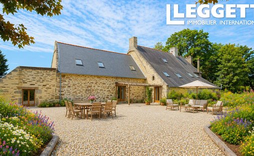 Haus in Camors, Bretagne, Frankreich 1