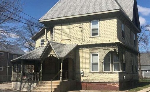 House in Central Falls, Rhode Island, United States 1