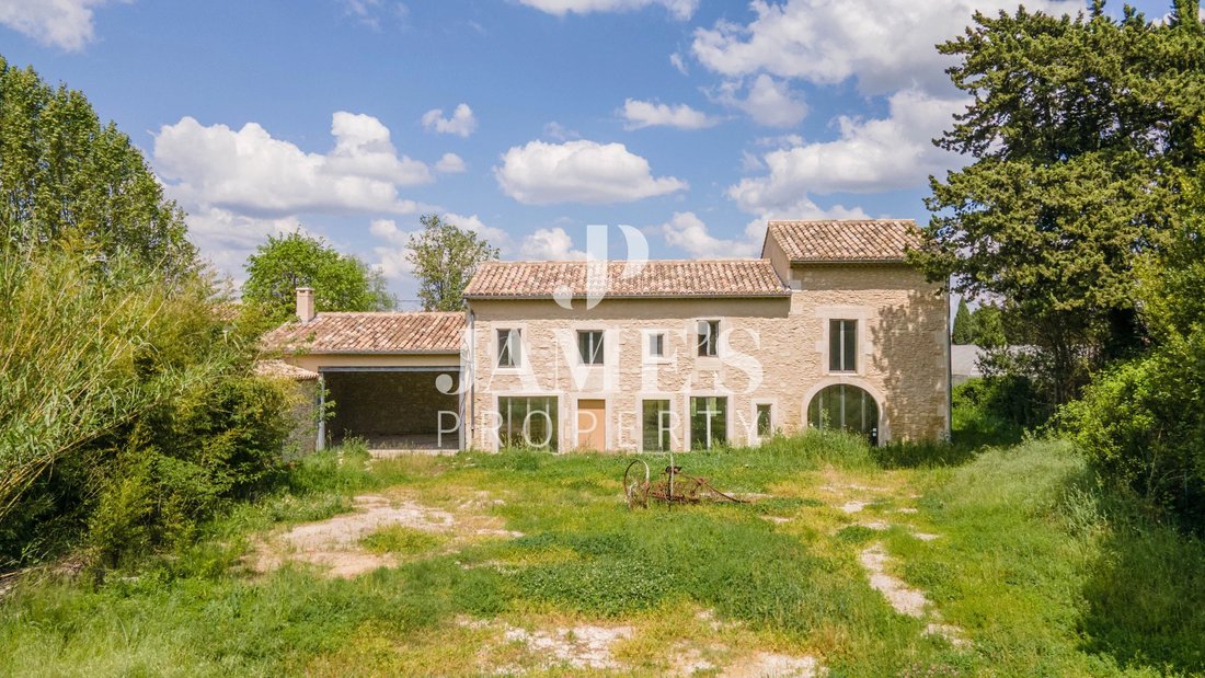 House in Saint-Rémy-de-Provence, Provence-Alpes-Côte d'Azur, France 1 - 18406963