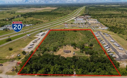 Land in Terrell, Texas, Vereinigte Staaten 1