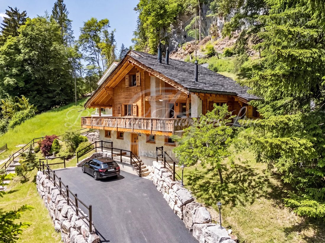 Chalet à Nyon, Vaud, Suisse 1 - 18345319