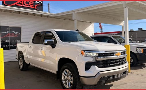 2023 Chevrolet Silverado 1500 Crew Cab LT Pickup 4D 5 3/4 ft in Orem, UT, United States 1