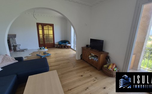 House in Peri, Corsica, France 1