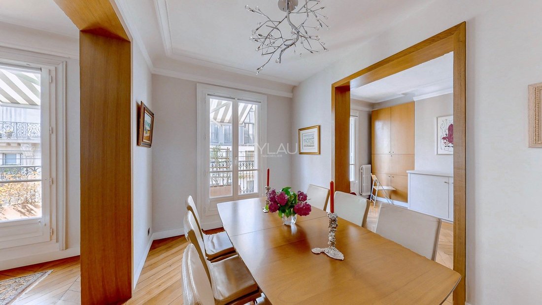 Apartment in Bois de Boulogne, Paris 16e Arrondissement, Paris 3 - 18407687