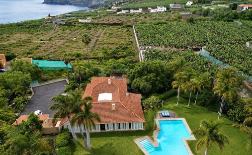 Villa a Puerto de la Cruz, Isole Canarie, Spagna 1