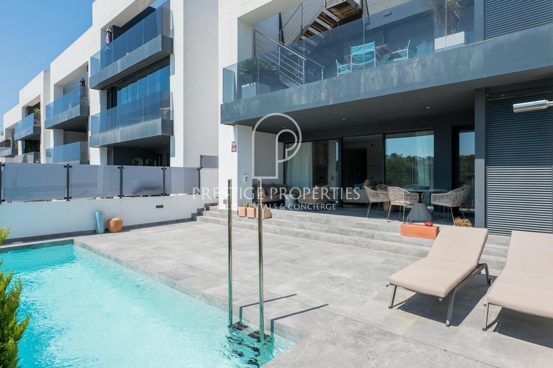 Apartment in Santa Eularia des Riu, Balearic Islands, Spain 2 - 18407016