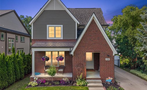 House in Birmingham, Michigan, United States 1