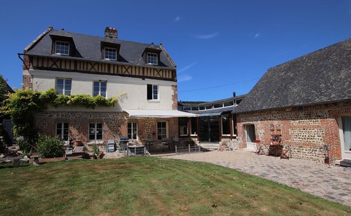 Villa in Cany-Barville, Normandy, France 1