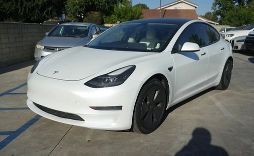 2021 Tesla Model 3 Standard Range Plus Sedan 4D in San gabriel, CA, United States 1