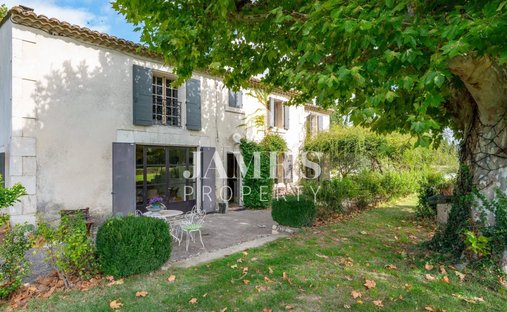 Maison à Plan-d'Orgon, Provence-Alpes-Côte d'Azur, France 1