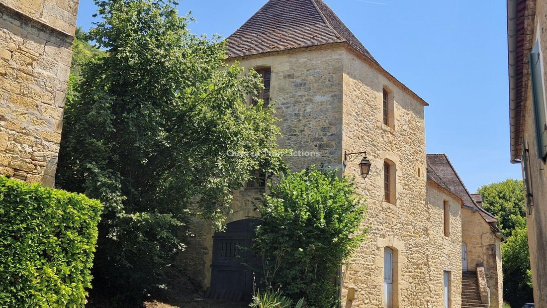 House in Arrondissement of Sarlat-la-Canéda, Nouvelle-Aquitaine, France 1 - 18407749