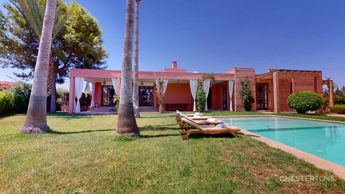 Villa in Chwiter, Marrakesh-Safi, Morocco 1 - 18411163