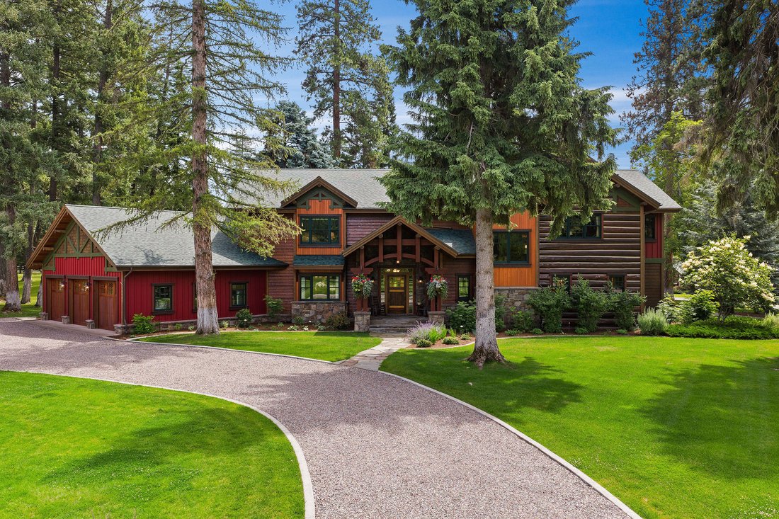 House in Bigfork, Montana, United States 5 - 18409454