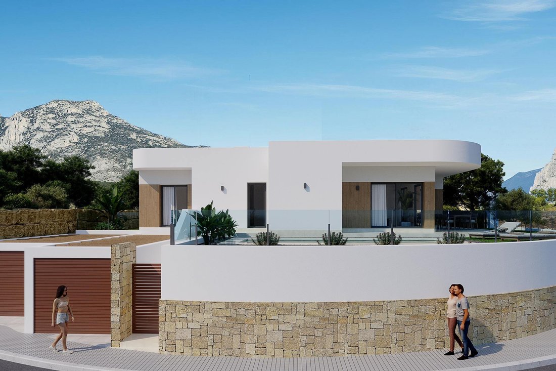 Villa in Finestrat, Valencian Community, Spain 2 - 18403092