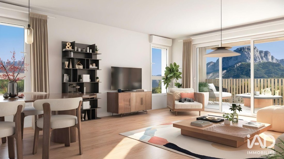 Apartment in Dingy-Saint-Clair, Auvergne-Rhône-Alpes, France 1 - 18417670