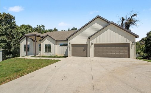 House in Pea Ridge, Arkansas, United States 1